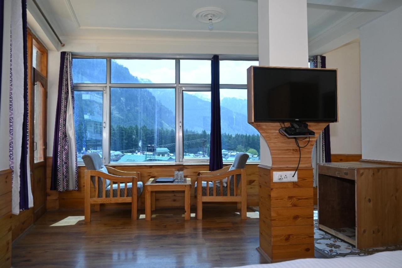 Hotel Nirmal Chhaya Manāli Exteriér fotografie