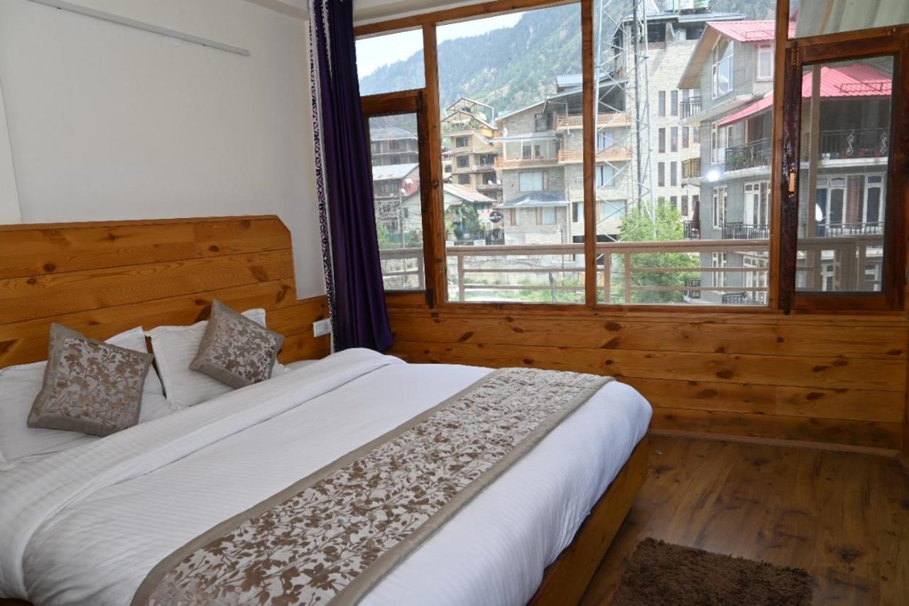Hotel Nirmal Chhaya Manāli Exteriér fotografie