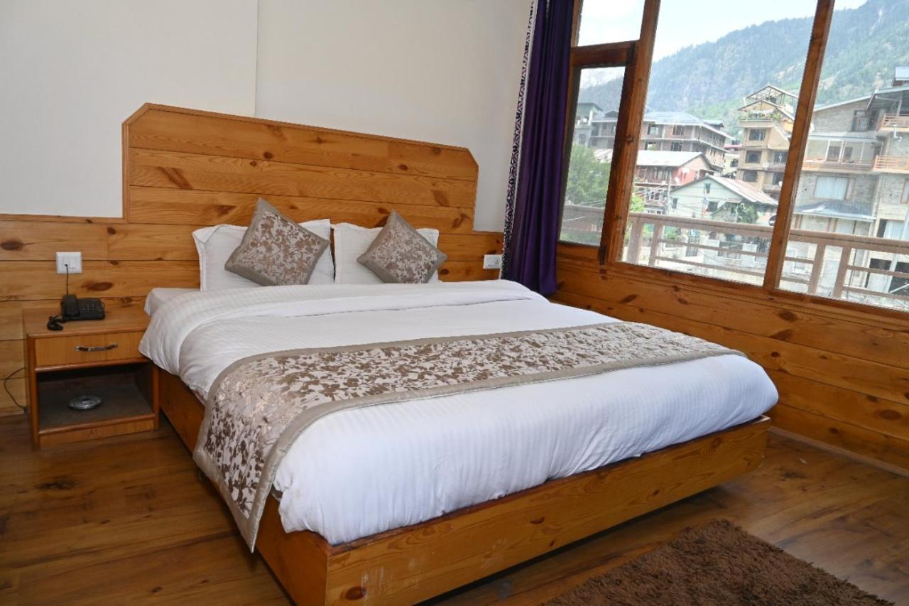 Hotel Nirmal Chhaya Manāli Exteriér fotografie
