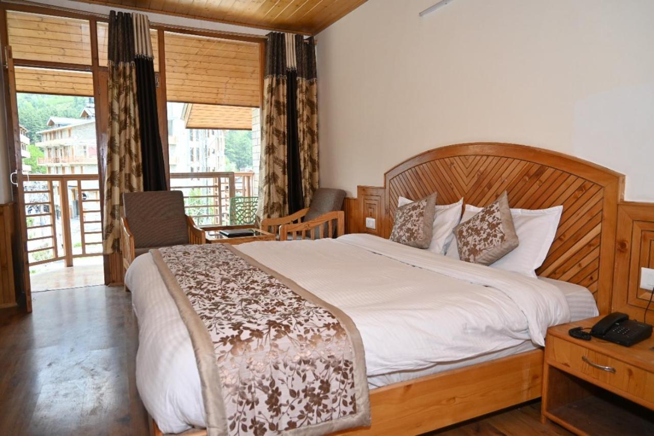 Hotel Nirmal Chhaya Manāli Exteriér fotografie
