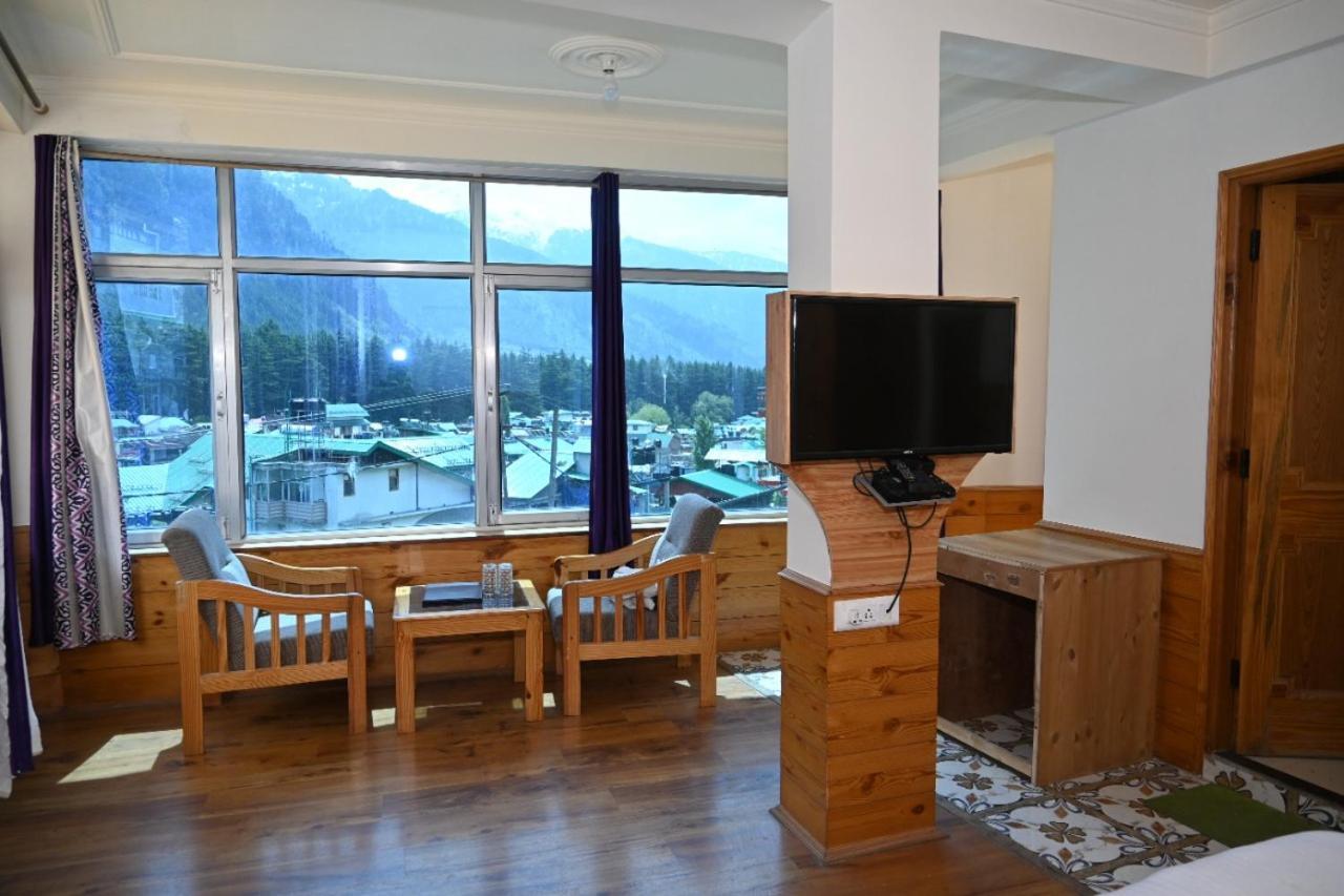 Hotel Nirmal Chhaya Manāli Exteriér fotografie