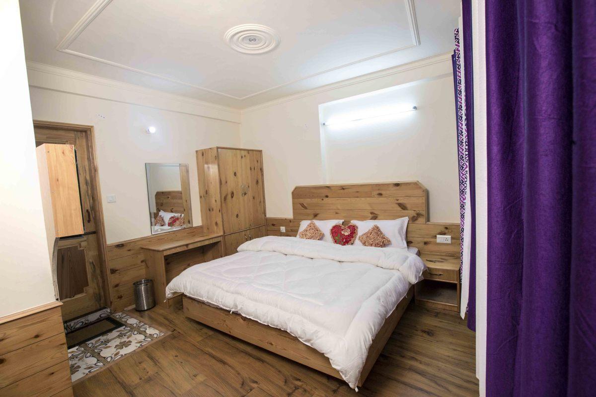 Hotel Nirmal Chhaya Manāli Exteriér fotografie